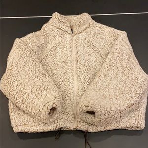 Sherpa Jacket!